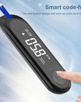 Stondon G-520 Blood Glucose Monitor Kit with 50 Test Strips,Blood Sugar Testing kit,Diabetes Testing Kit, Blood Glucose Meter, 50 Glucometer Strips, 50 Lancets
